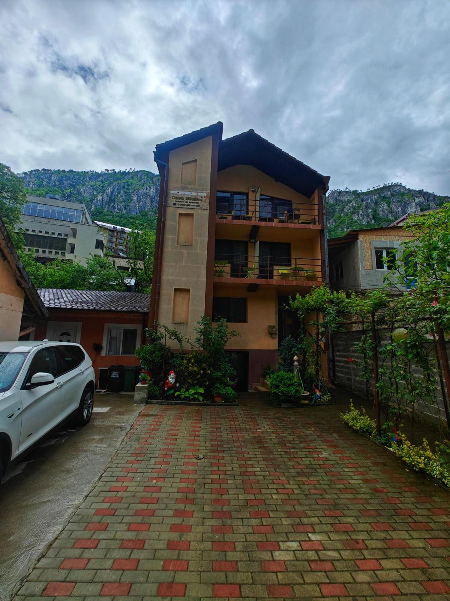 Apartament Casa Miclau Băile Herculane Zewnętrze zdjęcie