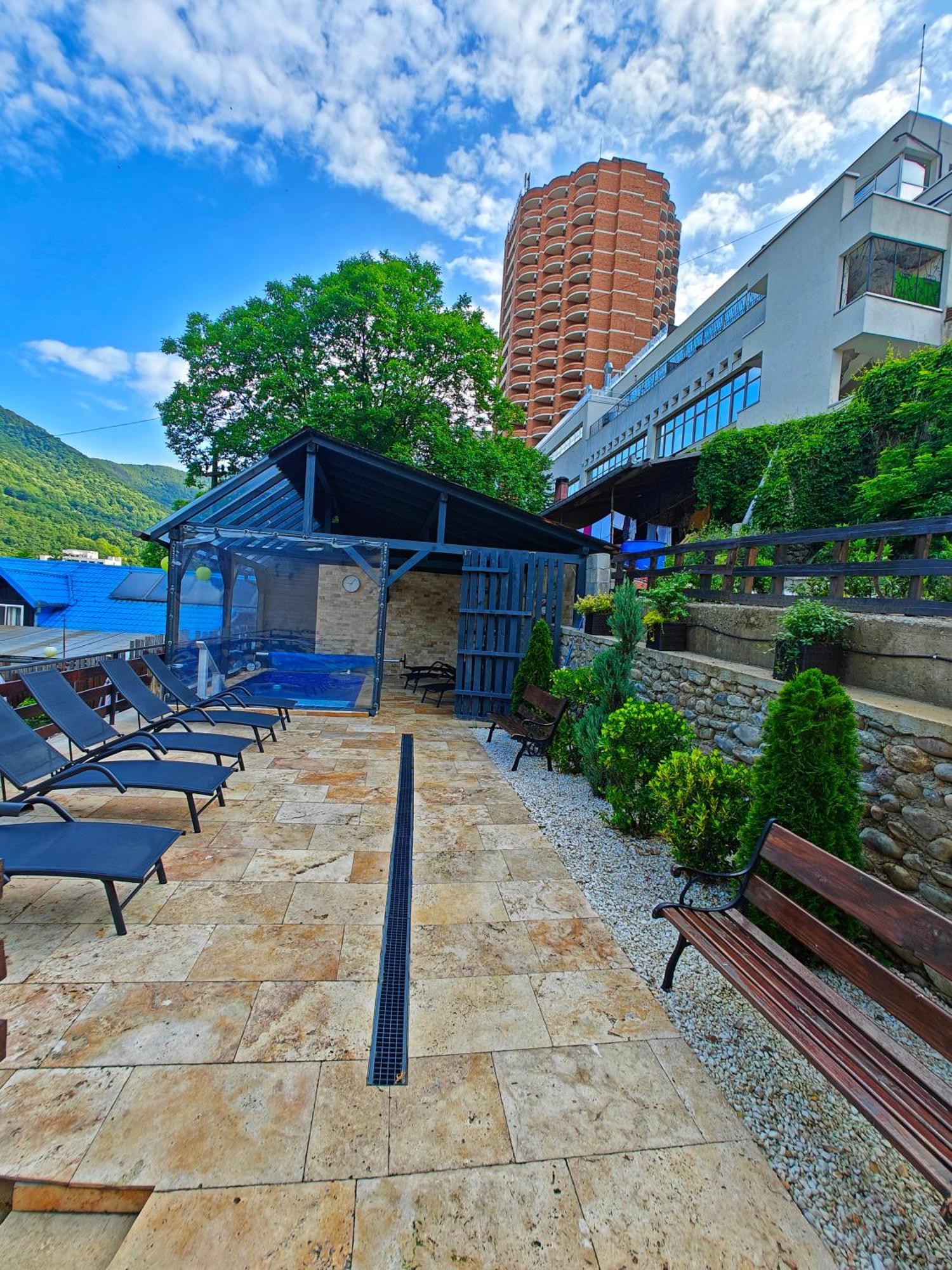 Apartament Casa Miclau Băile Herculane Zewnętrze zdjęcie